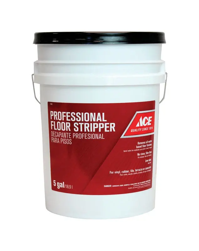 Professional Floor Wax Stripper 5 Gallon Liquid - Powerful Non-ammonia Formula