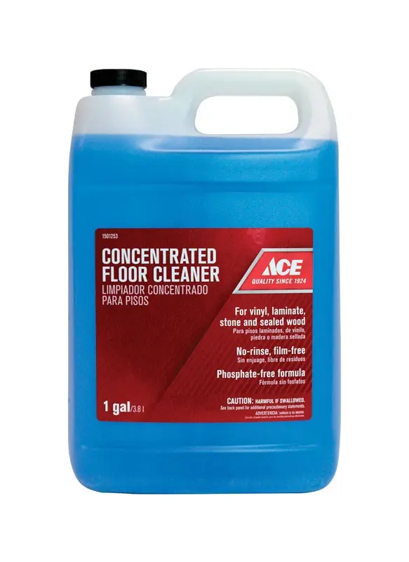 No Scent Concentrated Floor Cleaner Liquid 1 Gallon - Neutral Ph Formula