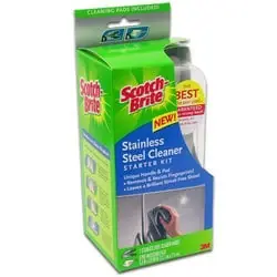 Scotch-Brite Stainless Steel Cleaner Starter Kit