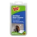 3M 961-SS Scotch-Brite Stainless Steel Cleaner Refill Pad-STAINLESS PADS