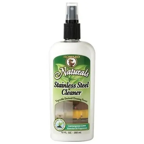 Ss5012 Stainless Steel Cleaner And Polish, 12-ounces, Lemongrass-lime