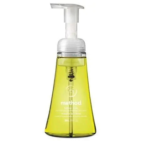 Naturally Derived Foaming Hand Wash, Lemon Mint, 10 Ounces