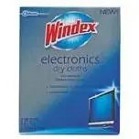 Diversey 132828 Windex Electronics 12X12 County Dry Cloths 12Ct