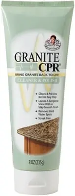Granite Cpr Cleaner & Polish 8 Ounce - Professional Grade Surface Care