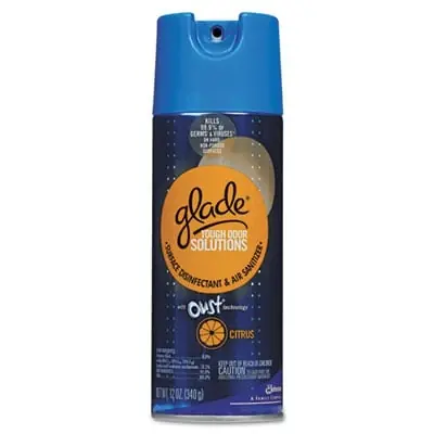Tough Odor Solutions Surface Disinfectant And Air Sanitizer, Citrus Scent, 12 Oz