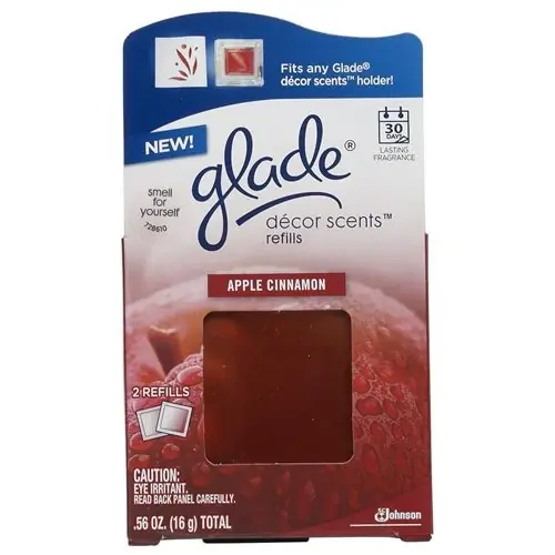Décor Scents Refill, Apple Cinnamon, 0.56 Ounce (Pack Of 2)