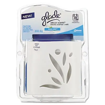 Decor Scents Electric Warmer With Refill