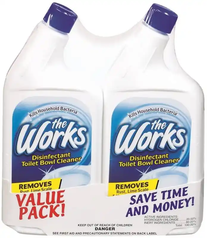 32 Ounce Toilet Bowl Cleaner - Mint Scented Liquid Cleaner