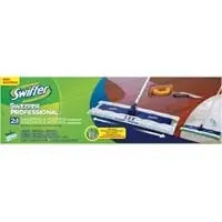 Swiffer Sweeper X-large Starter Kit With Electrostatic And Microfiber Technology