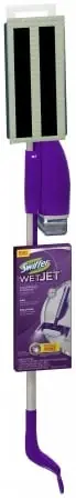 Swiffer Wetjet Mopping System Cleaning Kit With Starter Mop And Cleaning Solution