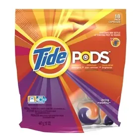 Procter & Gamble 50957 Tide Detergent Laundry Pod 18 Ct