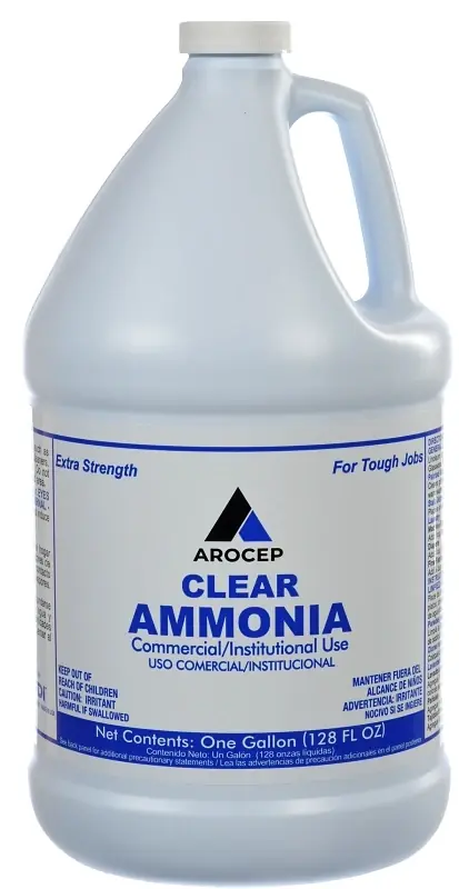Arocep Regular Scent Ammonia Liquid 1 Gal