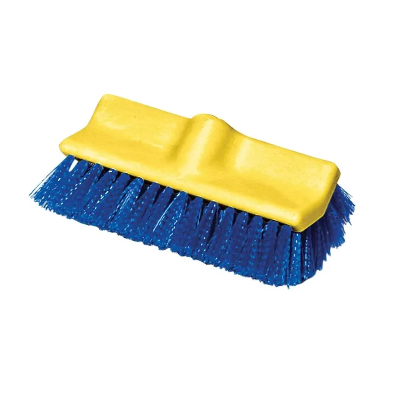 Rubbermaid Commercial 10 In. Bi-level Deck Scrub Brush With Tapered Hole