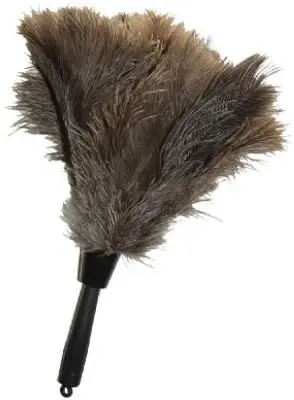 18 Inch Ostrich Feather Duster - Professional Quality Cleaning Tool