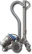 Dc23 Turbinehead Bagless Canister Vacuum Cleaner - Iron And Metallic Blue
