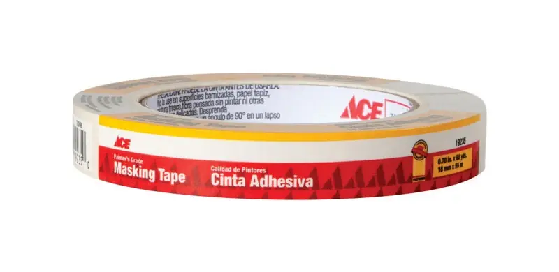 Ace 0.7 In. W X 60 Yd. L Beige Regular Strength Painter‘s Tape 1 Pk