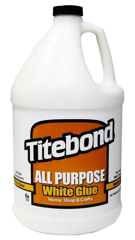 Titebond All Purpose High Strength White Glue 1 Gal