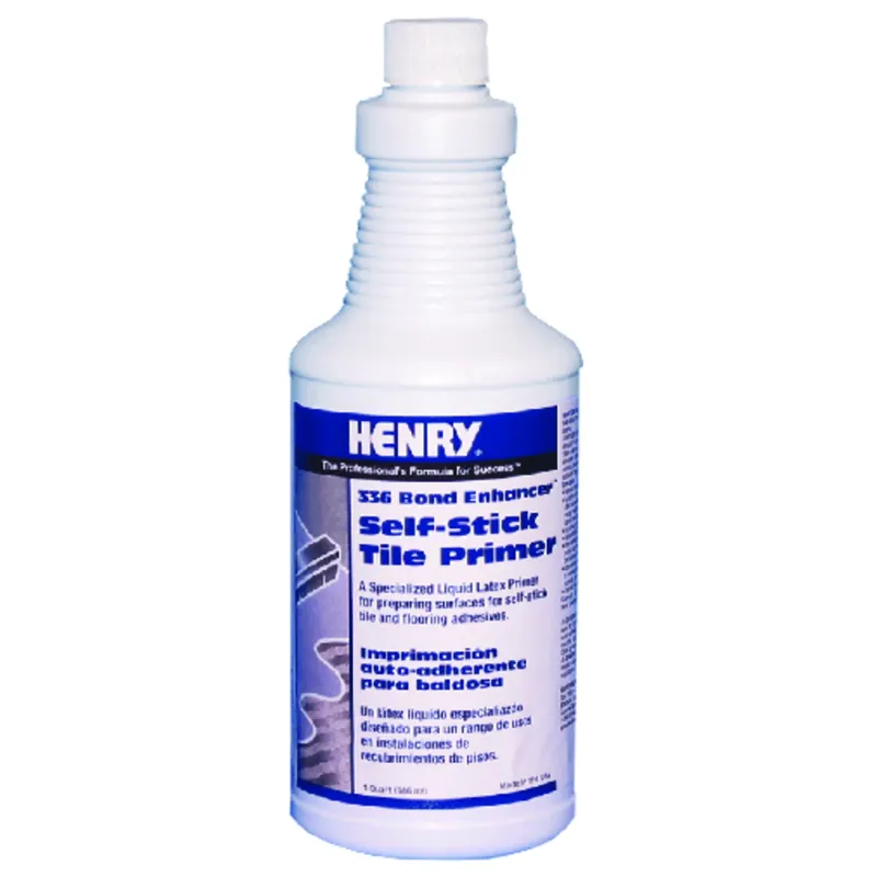 Henry 336 Qt. Self-stick Tile Primer - High Strength Bond Enhancer For Flooring