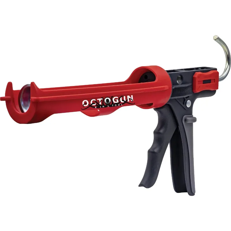 Newborn Lightweight Plastic Drip Free Caulking Gun