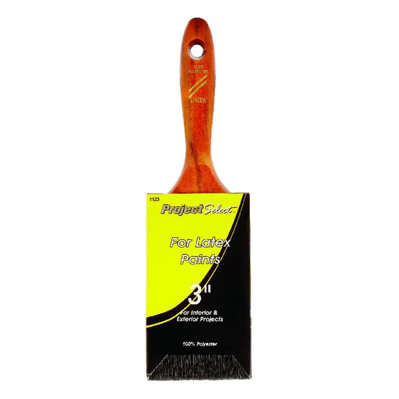 Deluxe Varnish Trim Paint Brush, 3-In.