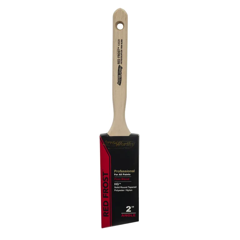 Red Frost Professional 2 In. Firm Angle Paint Brush - Model 2020-2