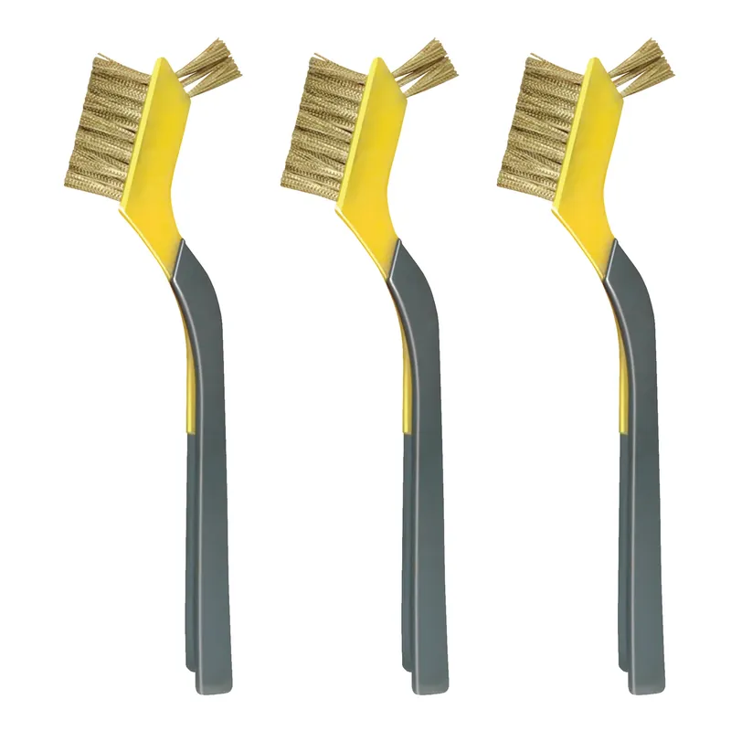 Allway 1/2 In. W X 7 In. L Brass Wire Brush