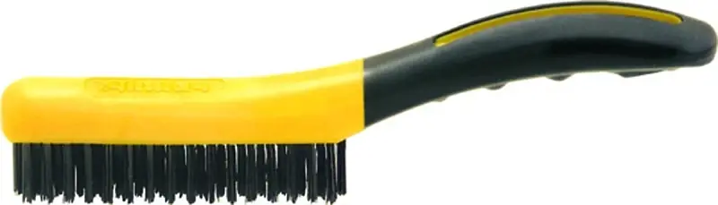 Tools Sb416 10 Inch Soft Grip Carbon Steel Shoe Handle Wire Brush