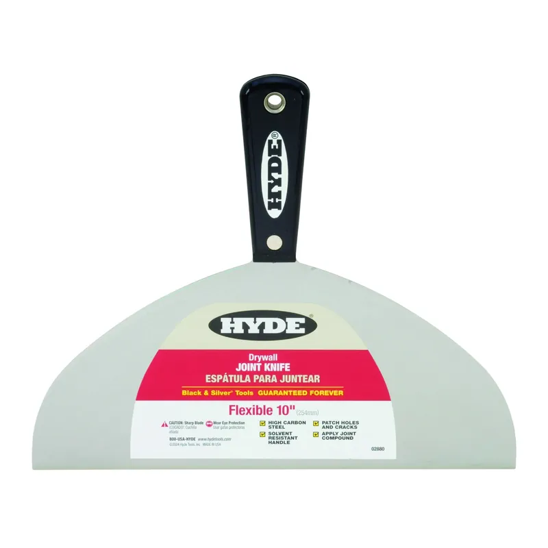 High Carbon Steel Joint Knife 0.63 In. H X 10 In. W X 8.25 In. L