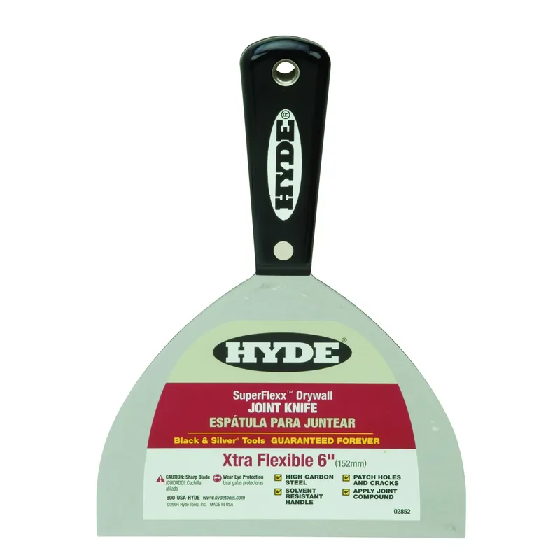 High Carbon Steel Superflexx Joint Knife 0.63 In. H X 6 In. W X 8.25 In. L