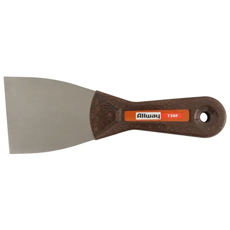 3 In. Steel Stiff Wall Scraper Model T30s For Painting And Cleaning