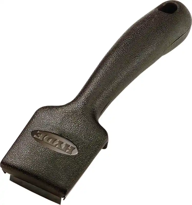 Scraper, 4-Edge, 1-1/2-In. With 9-In. Handle