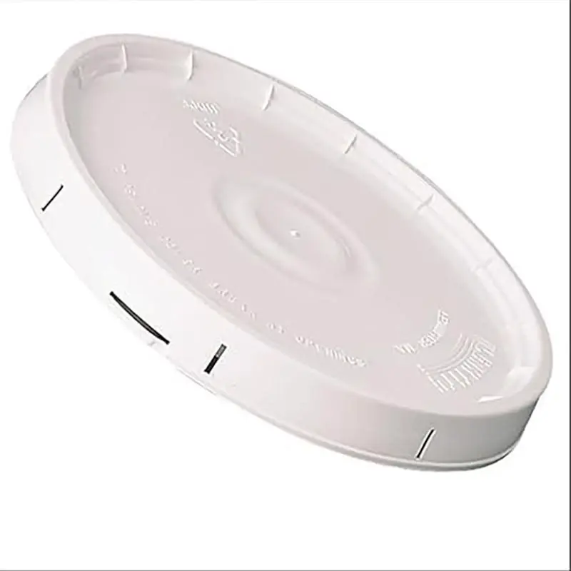 Ipl Leaktite White 5 Gallon Gasket Bucket Lid With No Pour Spout
