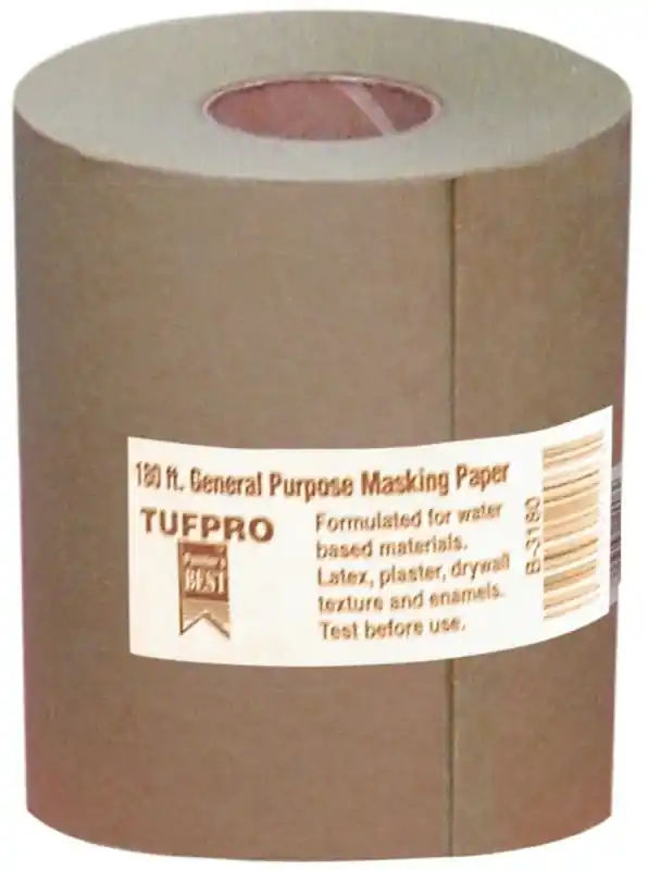 Trimaco 3 In. W X 180 Ft. L Paper Masking Paper 1 Pk