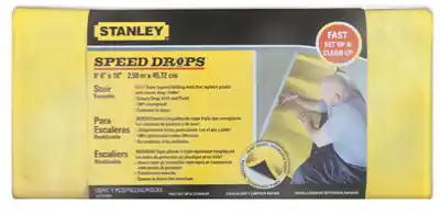 Speed Drop Stair Dropcloth, 18 X 84-Inch