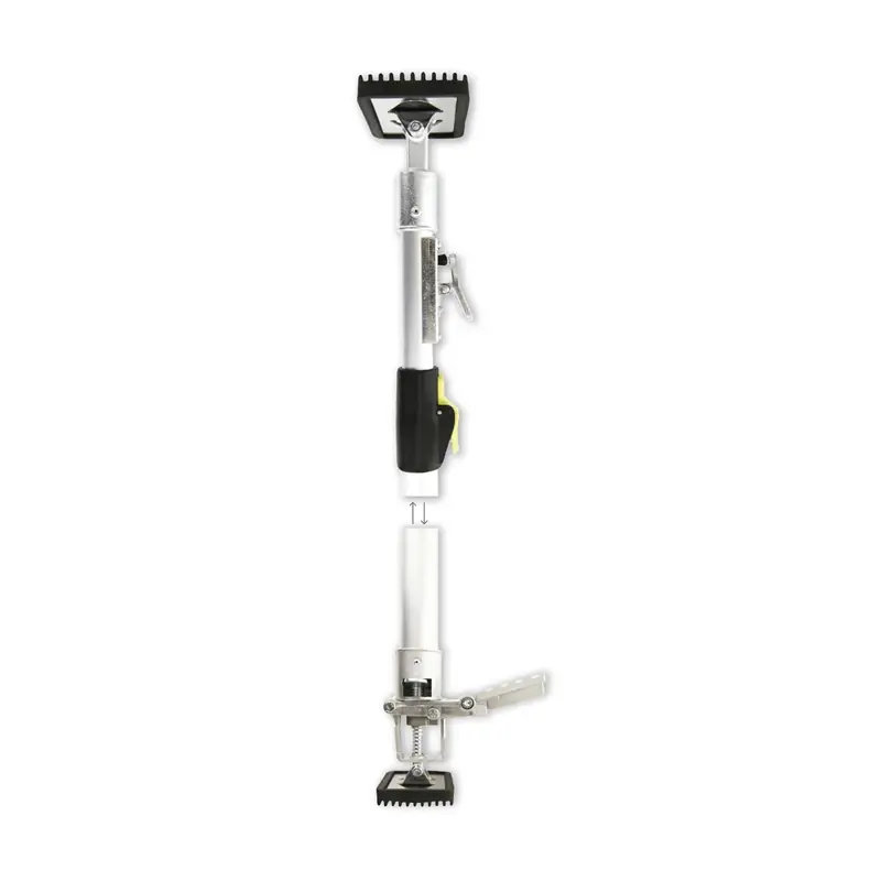 Trimaco E-Z Up 3.8 In. W X 12 Ft. L Black/Gray Aluminum Dust Containment Pole