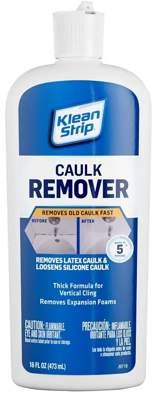 Caulk Remover, 16 Oz.