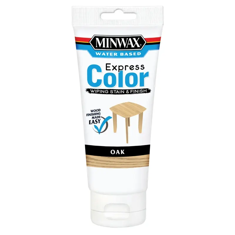 6-oz. Express Color Wiping Wood Stain/Finish, Oak