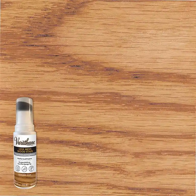 Varathane Less Mess Golden Oak Water-Based Linseed Oil Emulsion Wood Stain 4 Oz