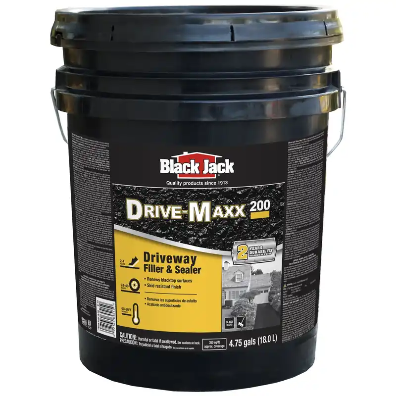 Drive-Maxx 200 Driveway Filler/Sealer, 4.75-Gallons
