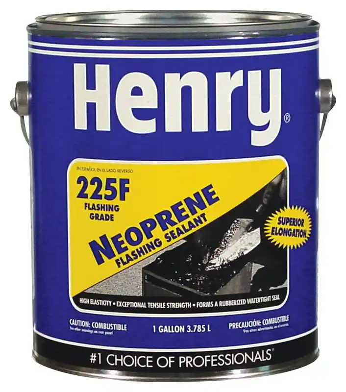 Henry Black Rubber Based Neoprene Flashing Sealant 1 Gal.
