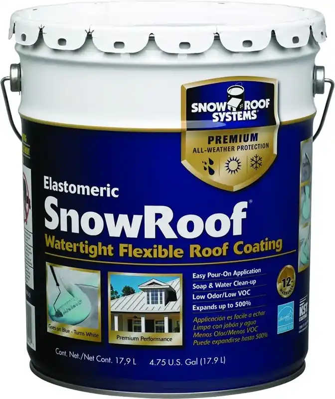 Premium Reflective Roof Coating, 4.75 Gallons, Model Kst000srb-20