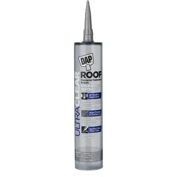 10.1 Oz. Ultra Clear Waterproof Rubberized Roof Sealant - Model 18395