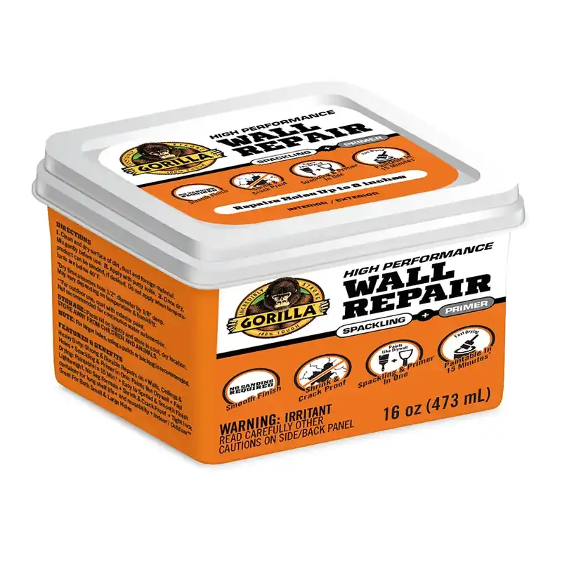Wall Repair Spackling + Primer, 16-oz.