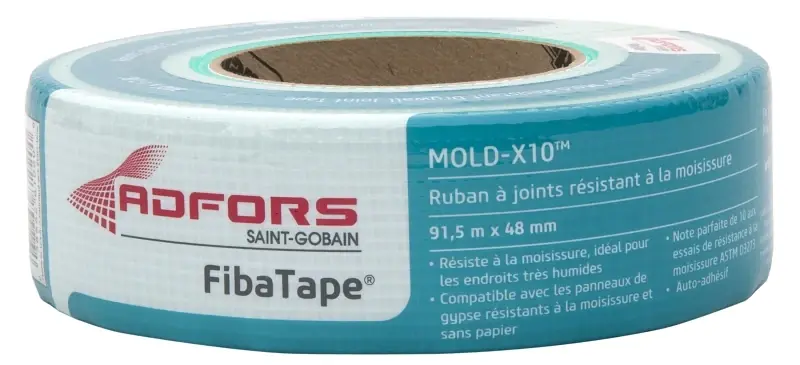 Mold-x10 Mold Resistant Drywall Joint Tape 1-7/8in X 300ft