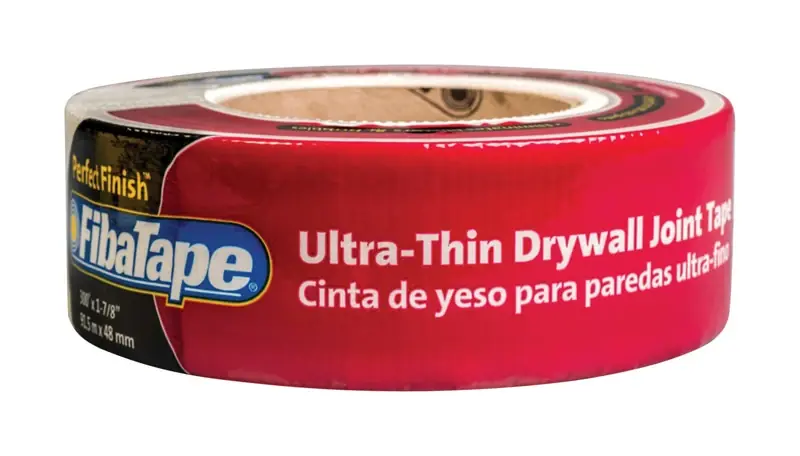 FibaTape Ultra Thin Drywall Tape, White, 1-7/8-In. X 300-Ft.