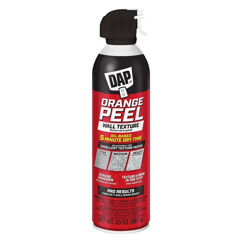 Dap 20 Oz White Oil-based Orange Peel Wall Spray Texture