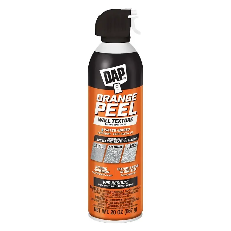 Dap 20 Oz White Water-based Orange Peel Wall Spray Texture