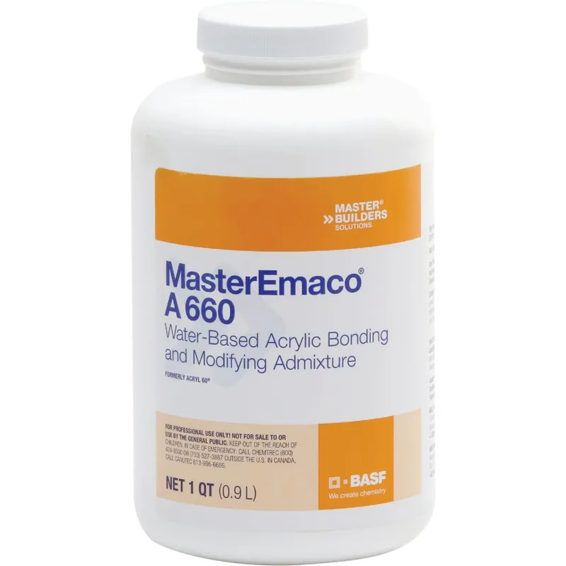 A 660 Cement Bonding Agent, 1 Qt.