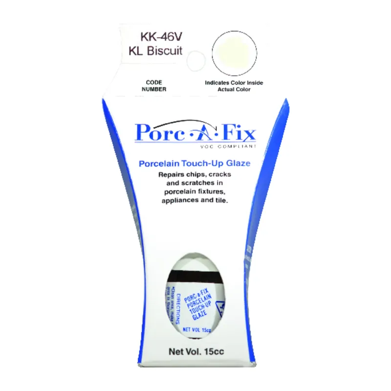 Porc-a-fix Kohler Biscuit Porcelain Touch-up Paint, 15cc For Repairs
