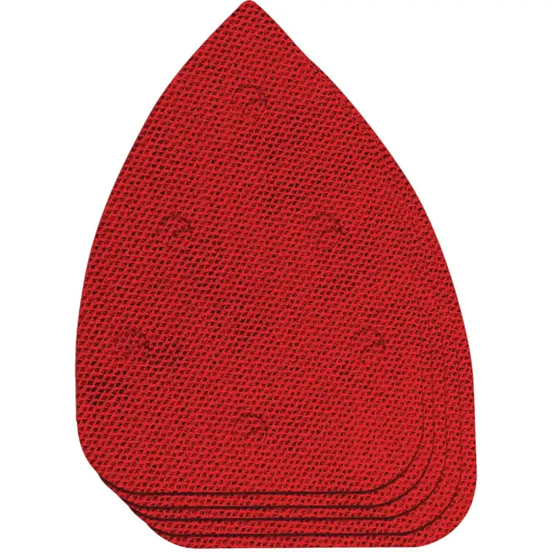 Diablo SandNET 5-1/2 In. L X 3-7/8 In. W Ceramic Blend Assorted Grit Sanding Pad